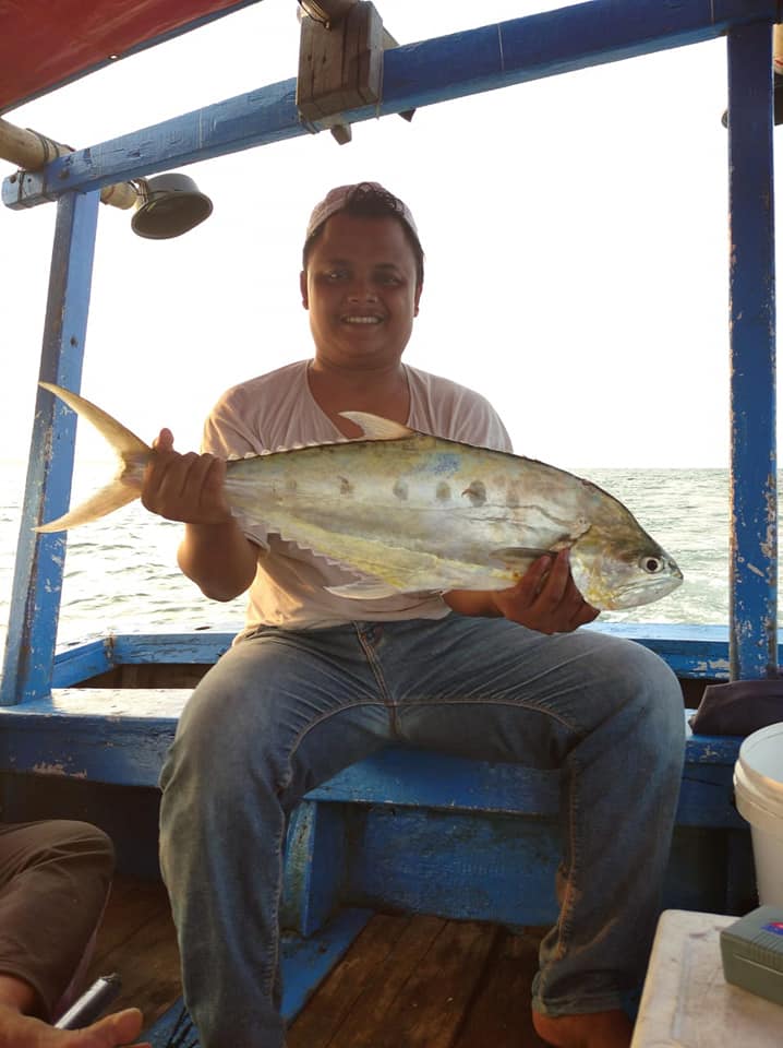 Fishing Trip Pulau Tidung Barat